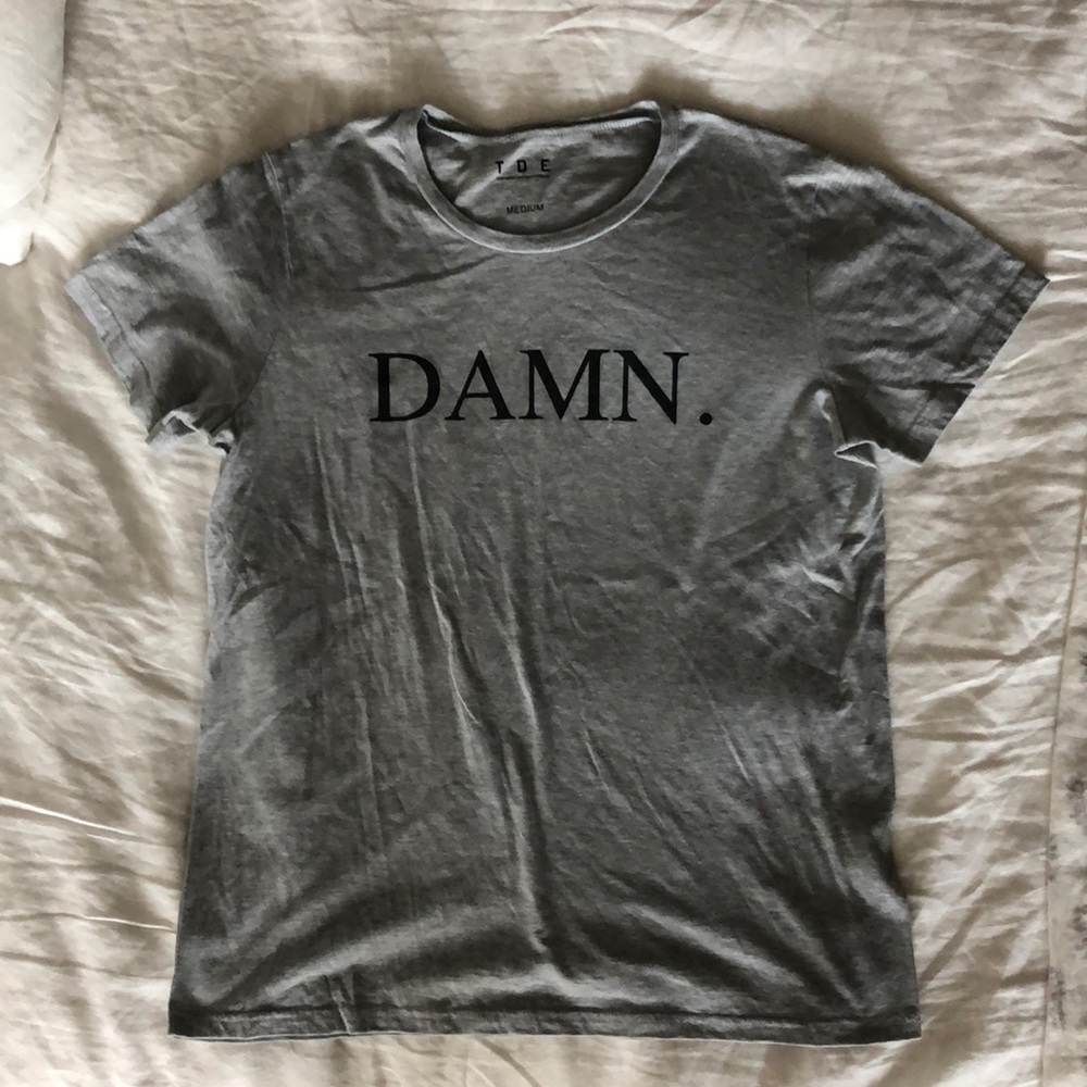 Kendrick Lamar “DAMN.” Merch T-Shirt